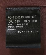theory luxe（セオリーリュクス）カジュアルシャツ 茶 サイズ:38(M位) レディース/2200704245143
