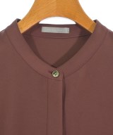 theory luxe（セオリーリュクス）カジュアルシャツ 茶 サイズ:38(M位) レディース/2200704245143