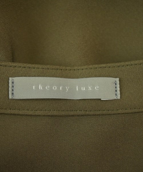 theory luxe（セオリーリュクス）カジュアルシャツ カーキ サイズ:38(M位) レディース/2200704245150