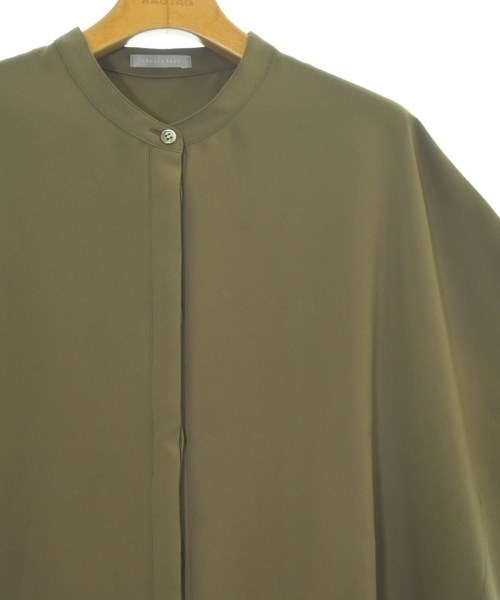 theory luxe（セオリーリュクス）カジュアルシャツ カーキ サイズ:38(M位) レディース/2200704245150
