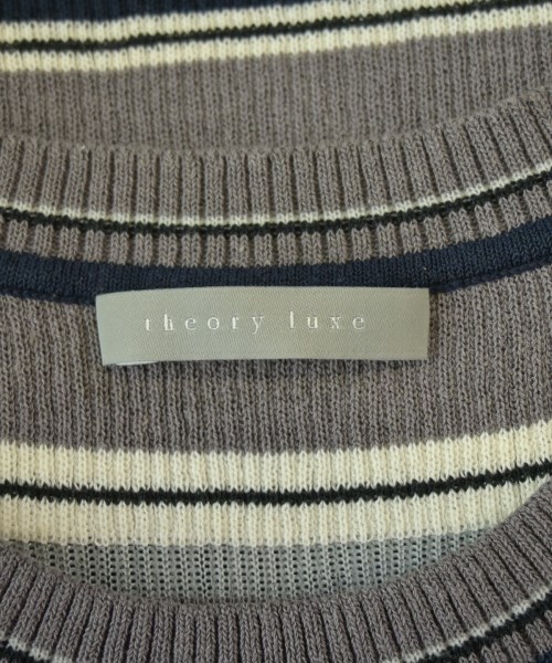 theory luxe（セオリーリュクス）ニット・セーター グレー サイズ:38(M位) レディース/2200704245167