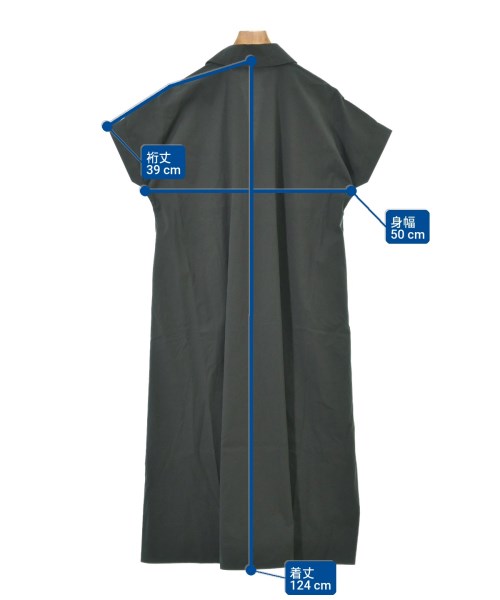 theory luxe（セオリーリュクス）ワンピース グレー サイズ:38(M位) レディース/2200708432013