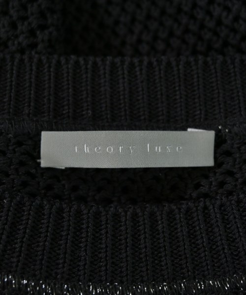 theory luxe（セオリーリュクス）ニット・セーター 黒 サイズ:38(M位) レディース/2200708432020