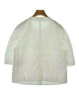 theory luxe（セオリーリュクス）ノーカラージャケット 白 サイズ:38(M位) レディース/2200706962017