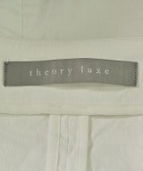 theory luxe（セオリーリュクス）ノーカラージャケット 白 サイズ:38(M位) レディース/2200706962017