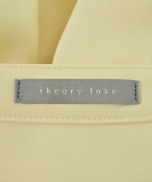 theory luxe（セオリーリュクス）カジュアルシャツ 黄 サイズ:38(M位) レディース/2200706962079