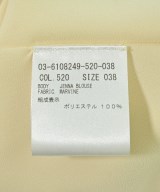 theory luxe（セオリーリュクス）カジュアルシャツ 黄 サイズ:38(M位) レディース/2200706962079
