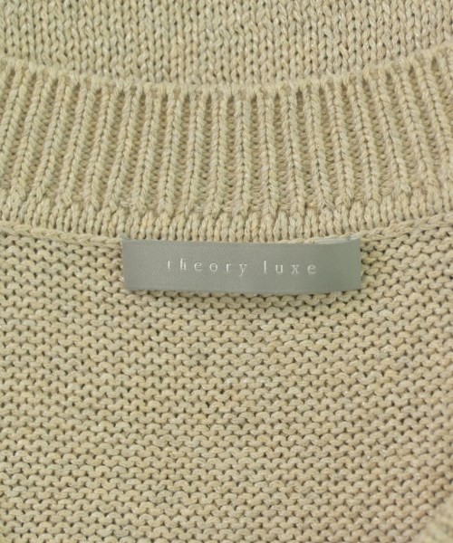 theory luxe（セオリーリュクス）ベスト ベージュ サイズ:38(M位) レディース/2200706962116