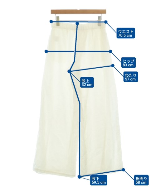 theory luxe（セオリーリュクス）その他 白 サイズ:38(M位) レディース/2200708649022