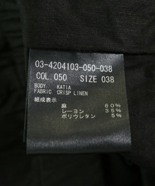 theory luxe（セオリーリュクス）その他 黒 サイズ:38(M位) レディース/2200704651029