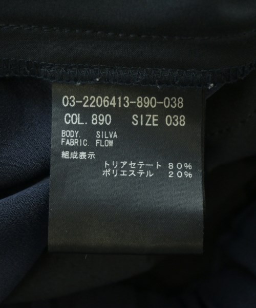theory luxe（セオリーリュクス）その他 紺 サイズ:38(M位) レディース/2200704651067