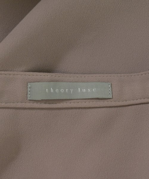 theory luxe（セオリーリュクス）ブラウス ベージュ サイズ:38(M位) レディース/2200709068099