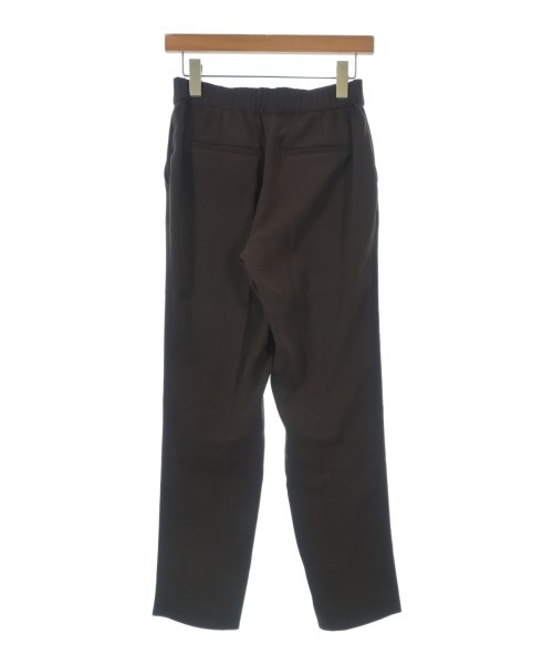 theory luxe（セオリーリュクス）スラックス 茶 サイズ:36(S位) レディース/2200709068167