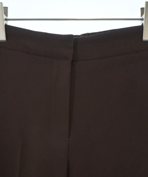 theory luxe（セオリーリュクス）スラックス 茶 サイズ:36(S位) レディース/2200709068167