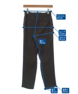 theory luxe（セオリーリュクス）スラックス 茶 サイズ:36(S位) レディース/2200709068167