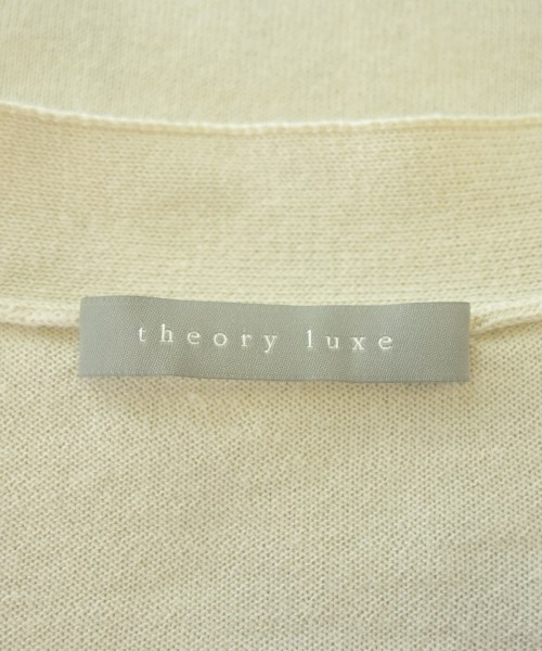 theory luxe（セオリーリュクス）カーディガン ベージュ サイズ:32(XS位) レディース/2200709356066