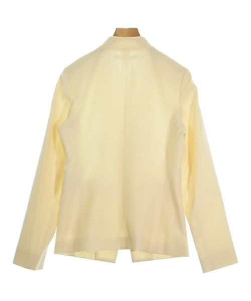 theory luxe（セオリーリュクス）ノーカラージャケット 白 サイズ:40(M位) レディース/2200705124294
