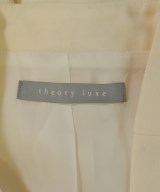 theory luxe（セオリーリュクス）ノーカラージャケット 白 サイズ:40(M位) レディース/2200705124294