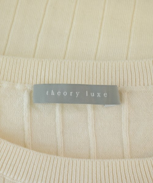 theory luxe（セオリーリュクス）ニット・セーター 白 サイズ:38(M位) レディース/2200705124492