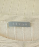 theory luxe（セオリーリュクス）ニット・セーター 白 サイズ:38(M位) レディース/2200705124492