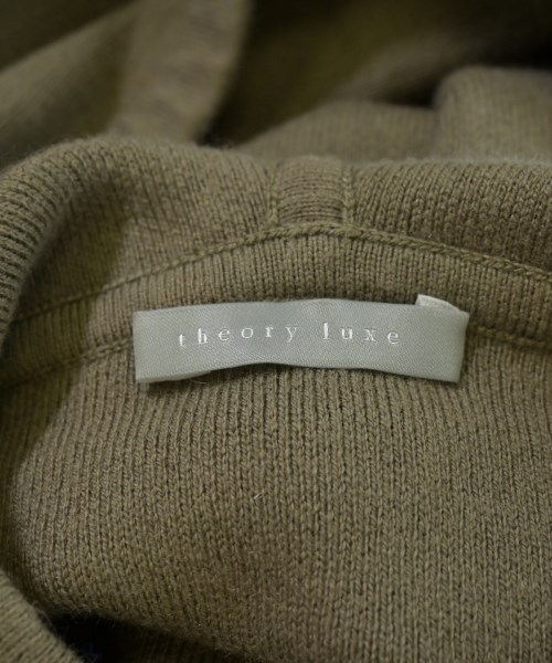 theory luxe（セオリーリュクス）ニット・セーター カーキ サイズ:38(M位) レディース/2200706002027