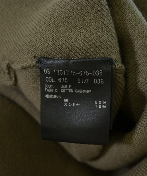 theory luxe（セオリーリュクス）ニット・セーター カーキ サイズ:38(M位) レディース/2200706002027