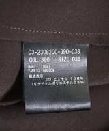 theory luxe（セオリーリュクス）カジュアルシャツ 茶 サイズ:38(M位) レディース/2200706002201