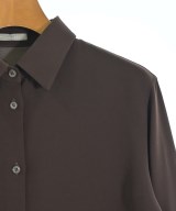 theory luxe（セオリーリュクス）カジュアルシャツ 茶 サイズ:38(M位) レディース/2200706002201