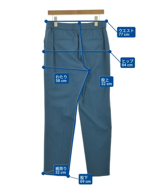 theory luxe（セオリーリュクス）その他 青 サイズ:44(XL位) レディース/2200691813448