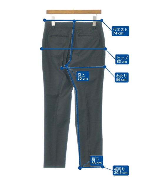 theory luxe（セオリーリュクス）スラックス 黒 サイズ:38(M位) レディース/2200706868074