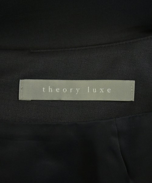 theory luxe（セオリーリュクス）ひざ丈スカート 黒 サイズ:38(M位) レディース/2200706868081