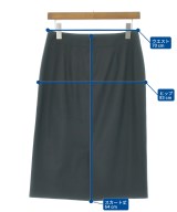 theory luxe（セオリーリュクス）ひざ丈スカート 黒 サイズ:38(M位) レディース/2200706868081