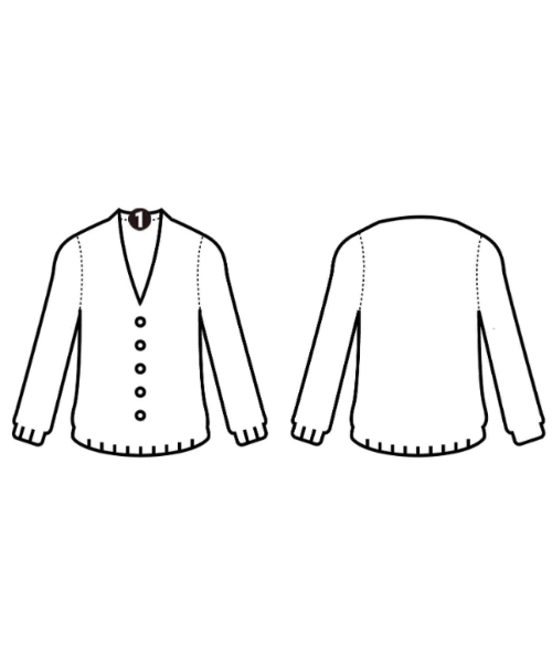 theory luxe（セオリーリュクス）カーディガン 白 サイズ:38(M位) レディース/2200709871057