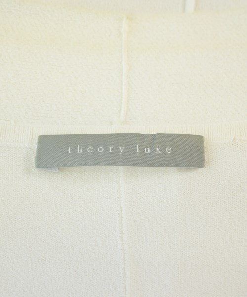 theory luxe（セオリーリュクス）カーディガン 白 サイズ:38(M位) レディース/2200709871057