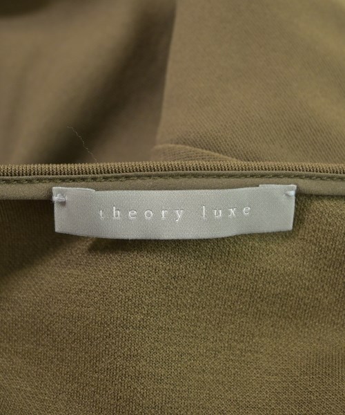 theory luxe（セオリーリュクス）ブラウス カーキ サイズ:38(M位) レディース/2200708947029