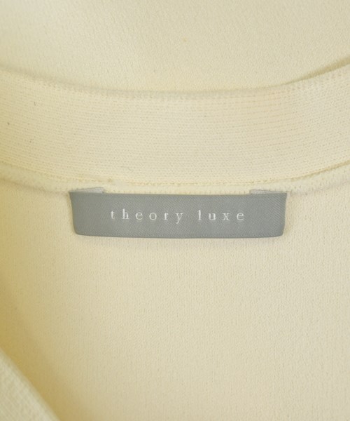 theory luxe（セオリーリュクス）カーディガン 白 サイズ:38(M位) レディース/2200708951019