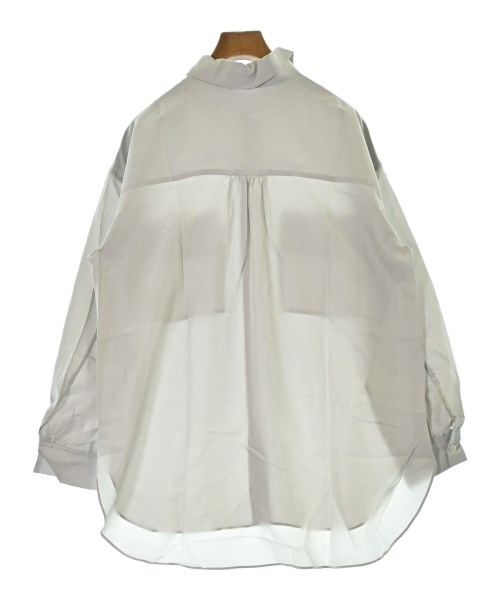 theory luxe（セオリーリュクス）ブラウス グレー サイズ:38(M位) レディース/2200708951026