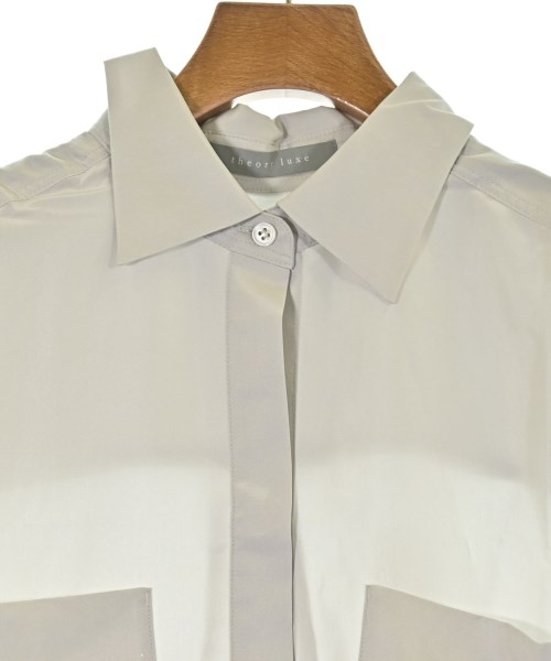 theory luxe（セオリーリュクス）ブラウス グレー サイズ:38(M位) レディース/2200708951026