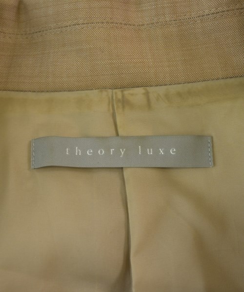 theory luxe（セオリーリュクス）テーラードジャケット ベージュ サイズ:38(M位) レディース/2200710129017