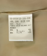 theory luxe（セオリーリュクス）テーラードジャケット ベージュ サイズ:38(M位) レディース/2200710129017
