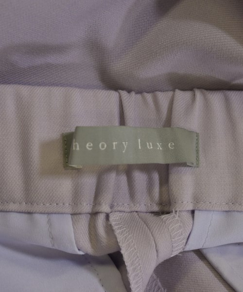 theory luxe（セオリーリュクス）スラックス 紫 サイズ:34(XS位) レディース/2200710129024