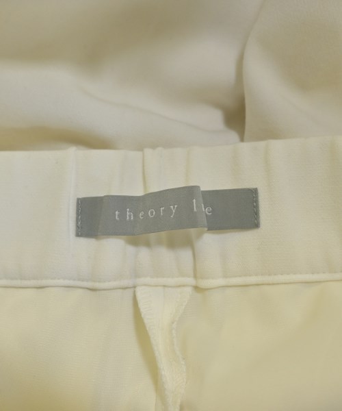 theory luxe（セオリーリュクス）スラックス 白 サイズ:34(XS位) レディース/2200710129031