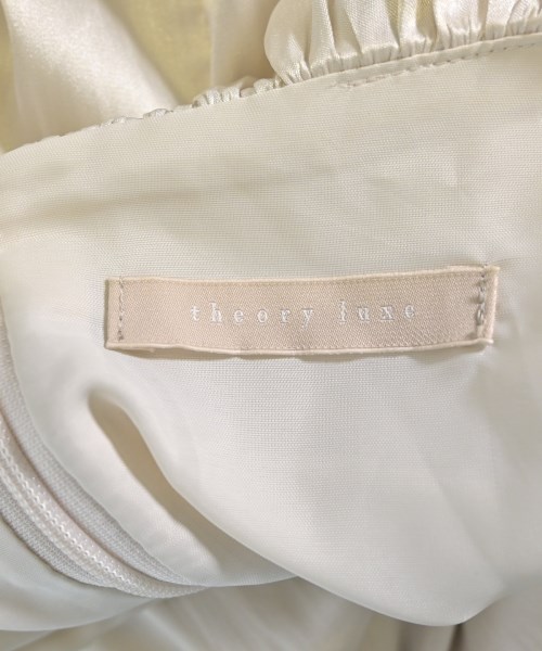 theory luxe（セオリーリュクス）ブラウス 白 サイズ:38(M位) レディース/2200710129048