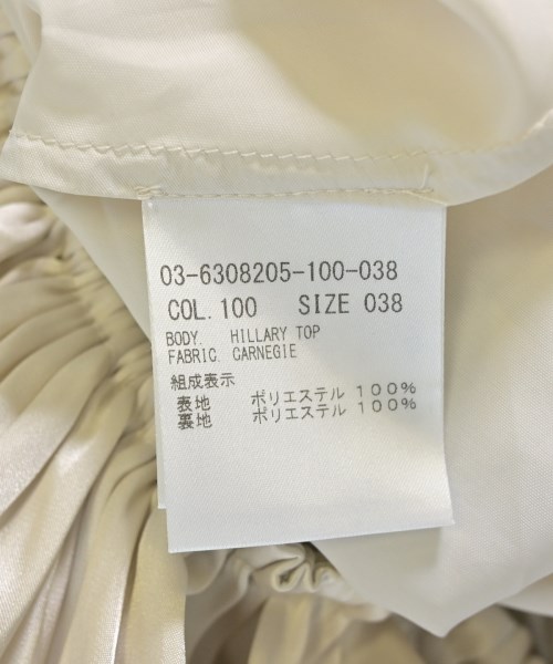theory luxe（セオリーリュクス）ブラウス 白 サイズ:38(M位) レディース/2200710129048