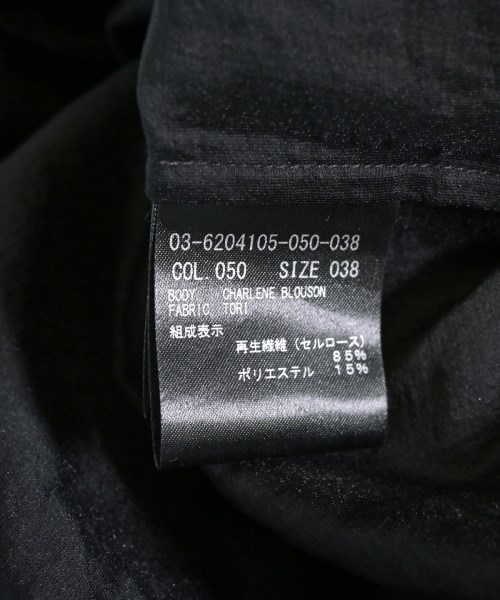 theory luxe（セオリーリュクス）その他 黒 サイズ:38(M位) レディース/2200710129055