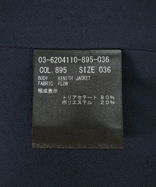 theory luxe（セオリーリュクス）カジュアルジャケット 紺 サイズ:36(S位) レディース/2200710129062