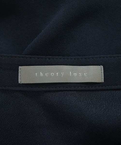 theory luxe（セオリーリュクス）ブラウス 紺 サイズ:38(M位) レディース/2200710129079