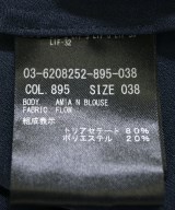 theory luxe（セオリーリュクス）ブラウス 紺 サイズ:38(M位) レディース/2200710129079