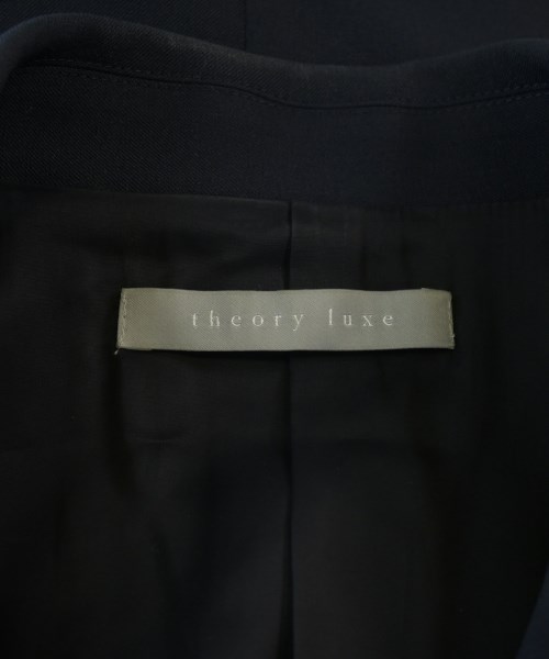 theory luxe（セオリーリュクス）テーラードジャケット 紺 サイズ:36(S位) レディース/2200710129093