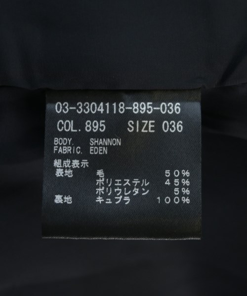 theory luxe（セオリーリュクス）テーラードジャケット 紺 サイズ:36(S位) レディース/2200710129093